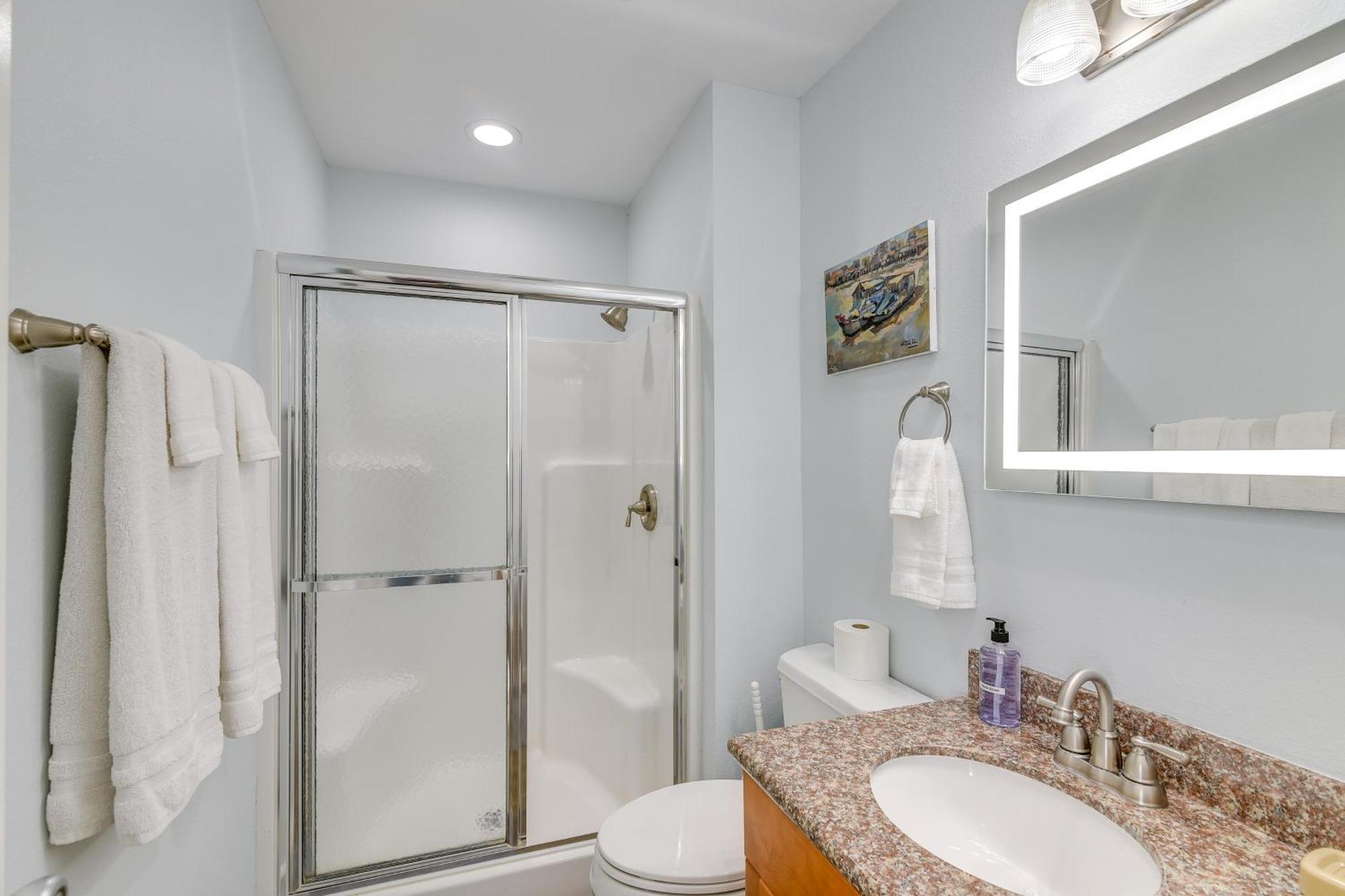 Ocean-View Surfside Home With Boardwalk To Beach! Surfside Beach Ngoại thất bức ảnh